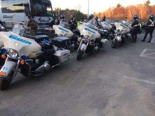 Middlesex Sheriff’s Office Motorcycles