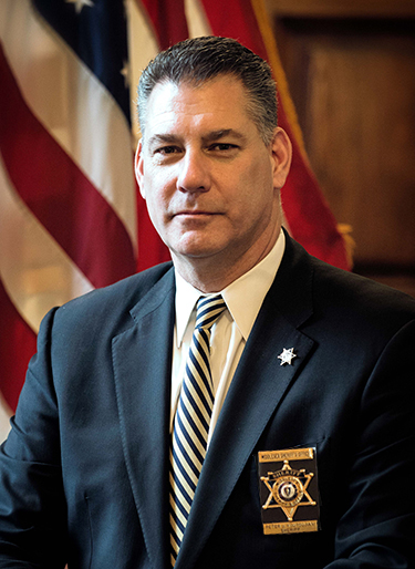 Middlesex Sheriff Peter J. Koutoujian