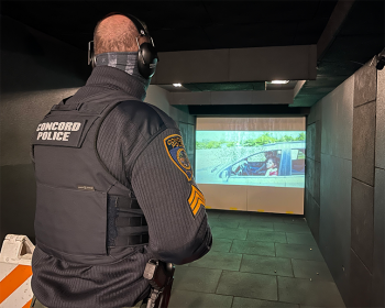 Concord Police training scenario