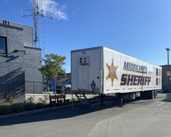 Mobile Training Center at Medford Police Headquarters