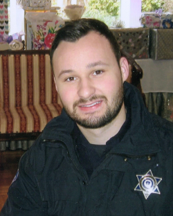 Correction Officer Joshua Kingsley