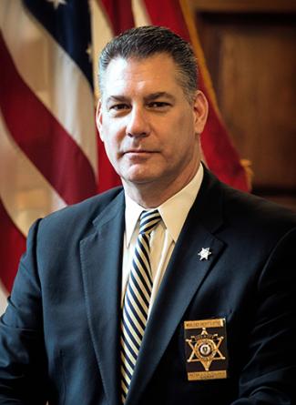 Middlesex Sheriff Peter J. Koutoujian.