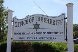 Office of the Sheriff Sign