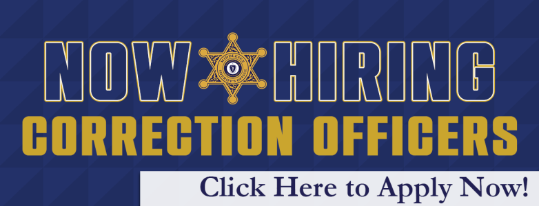 Correction Officer Hiring Graphic